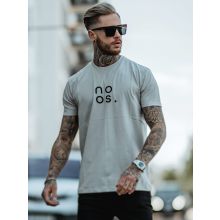 Gym Straight Tee Stone Grey