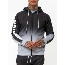 Gradient Hoody Black/Grey