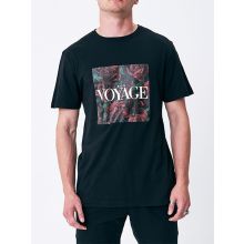 Bon Voyage Tee Black/Red