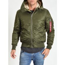 MA-1 Hooded Dark Green