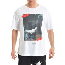 Dove Pic Tee White