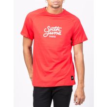 Raglan Logo Tee Red