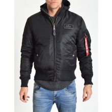 MA-1 D-Tec Black/Black