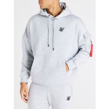Overhead Flight Hoodie Light Grey