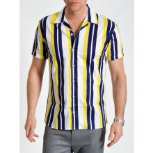 Cuba S/S Shirt Yellow