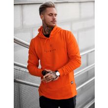 Limité Logo Hoodie Orange