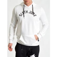 Sixth Patch Logo Hoodie Off-White