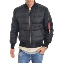 MA-1 Down Puffer Black