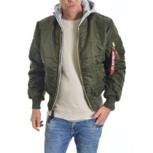 MA-1 D-Tec Puffer OS Dark Green