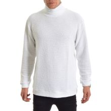 Blench Knitted Polo White