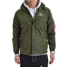 Coach Jacket Dark Green