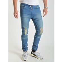 The Jogger Mid Indigo