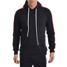 Carnaby Hood Black/Red