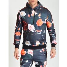 Hype Roses Stripe Hoodie