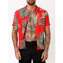 Vista Resort Shirt Red/Green