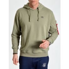 X-Fit Hoody Olive