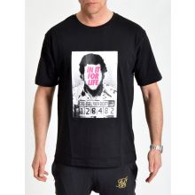 For Life Tee Black