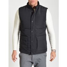 Carlo Waistcoat Black