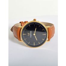 Essential Leather Gold/Black