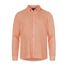 Linston Linneskjorta Peach