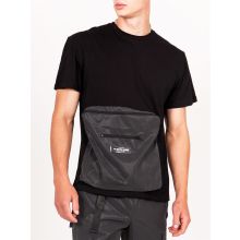 Reflective Pocket Tee Black