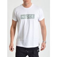 Emblem Tee White/Spearmint