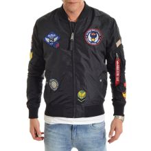 MA-1 TT Patch II Black