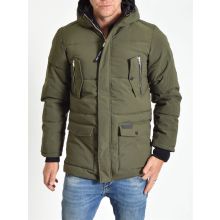 Sixth Puffer Parka Khaki