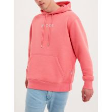 Centre Logo Hood Lava Red