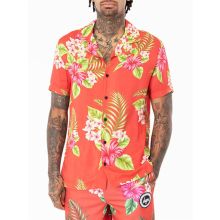 Hawaii Resort Shirt Red