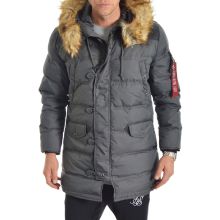 N3-B Down Puffer Grey