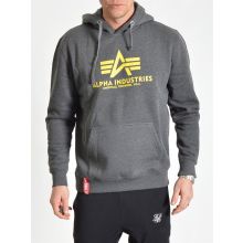 Basic Hoody Charcoal Heather