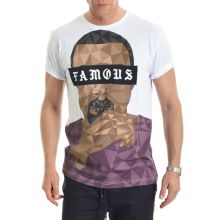 Drop Out Tee White