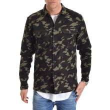 Garth Shirt Jacket Camo