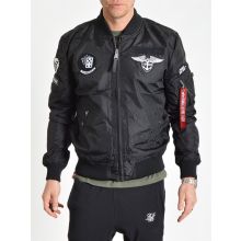 MA-1 TT Patch SF Black