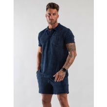 Resort Shirt Terry Navy