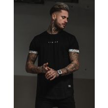 Small Roses Tee Black