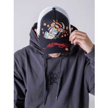 Tokyo Geisha Trucker Black