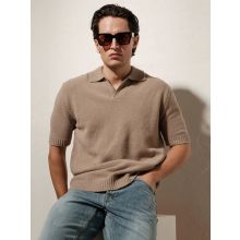 Marcello Polo Knit Greige