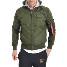 MA-1 TT Hood Dark Green