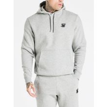 Core Overhead Hoodie Grey Marl