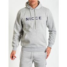Truman Hood Grey Melange