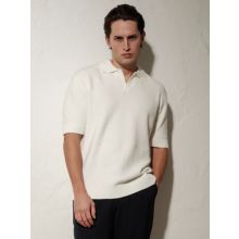 Marcello Polo Knit Offwhite