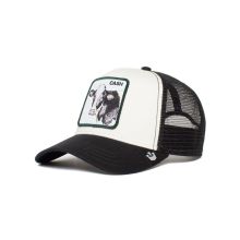 Cash Cow Keps White/Black