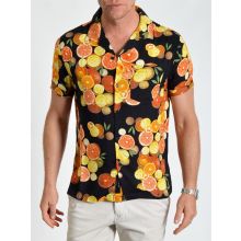 Citrus Resort Shirt Black