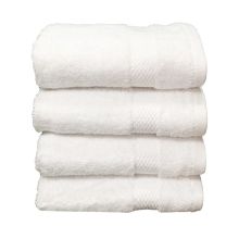 Guest Towels (30x50cm) - Pack of 4 - White