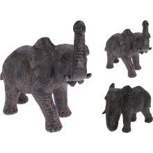 Elefant Brun 25 cm Snabel ner