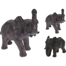 Elefant Brun 25 cm Snabel ner