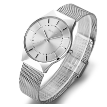 Klocka Readeel -Mesh strap/ Silver