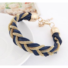 Armband Blå/Guld